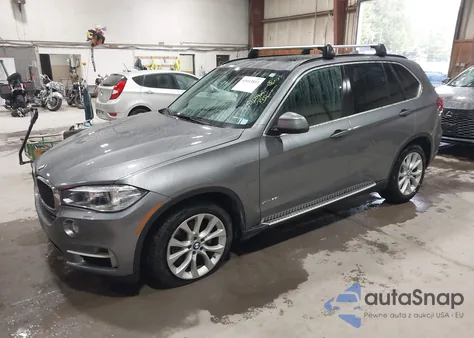 2016 BMW X5 xDrive35I from USA, damaged, VIN 5UXKR0C51G0S92644